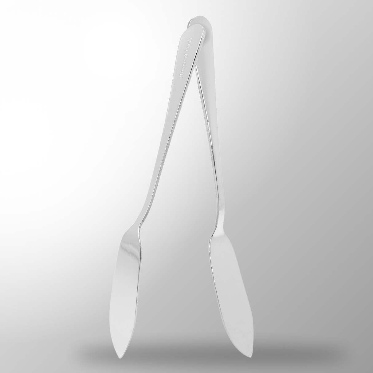 Smeermesjes 6 Stuks Zilver