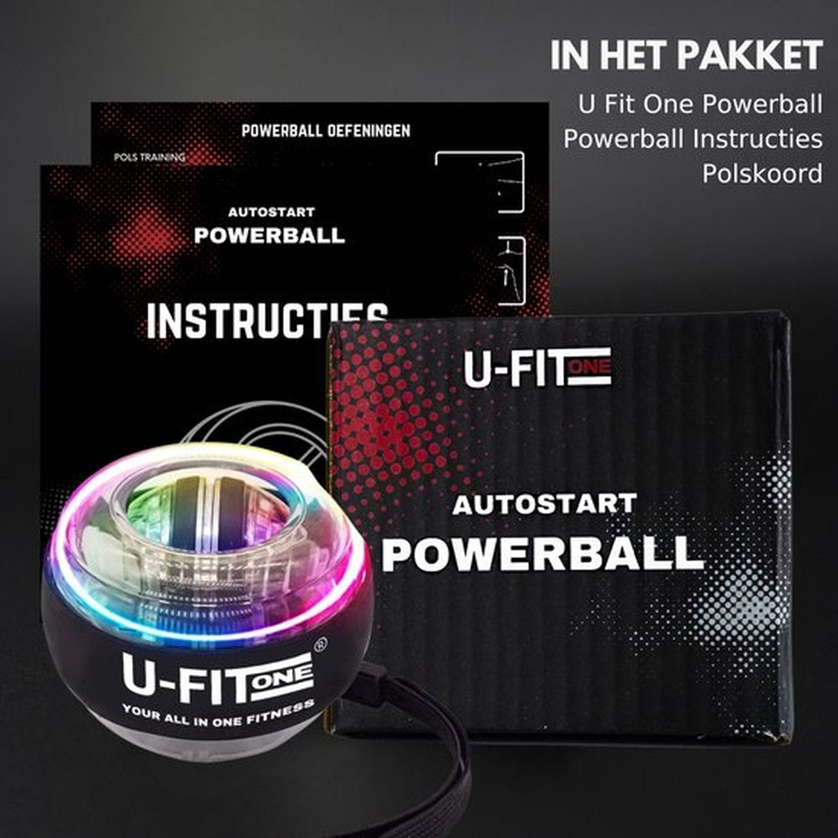 Wrist Trainer LED Ball met Autostart