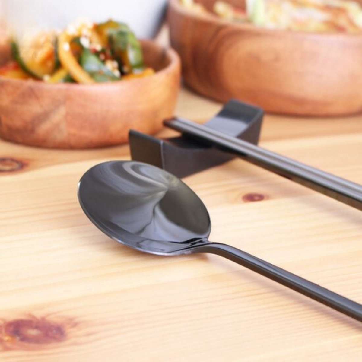 1 Persoons Chopstick Set Zwart