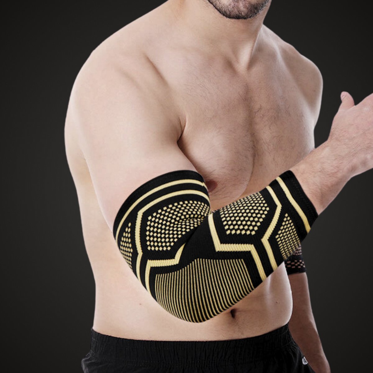 Elleboog Brace Copper 1 Paar