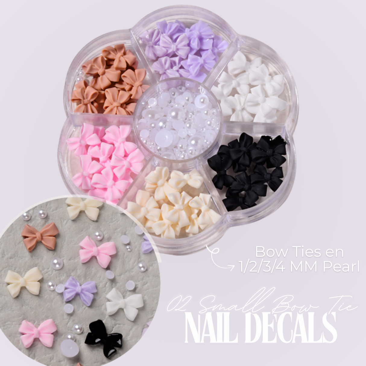 Nail Charm Carousel Nr. 02