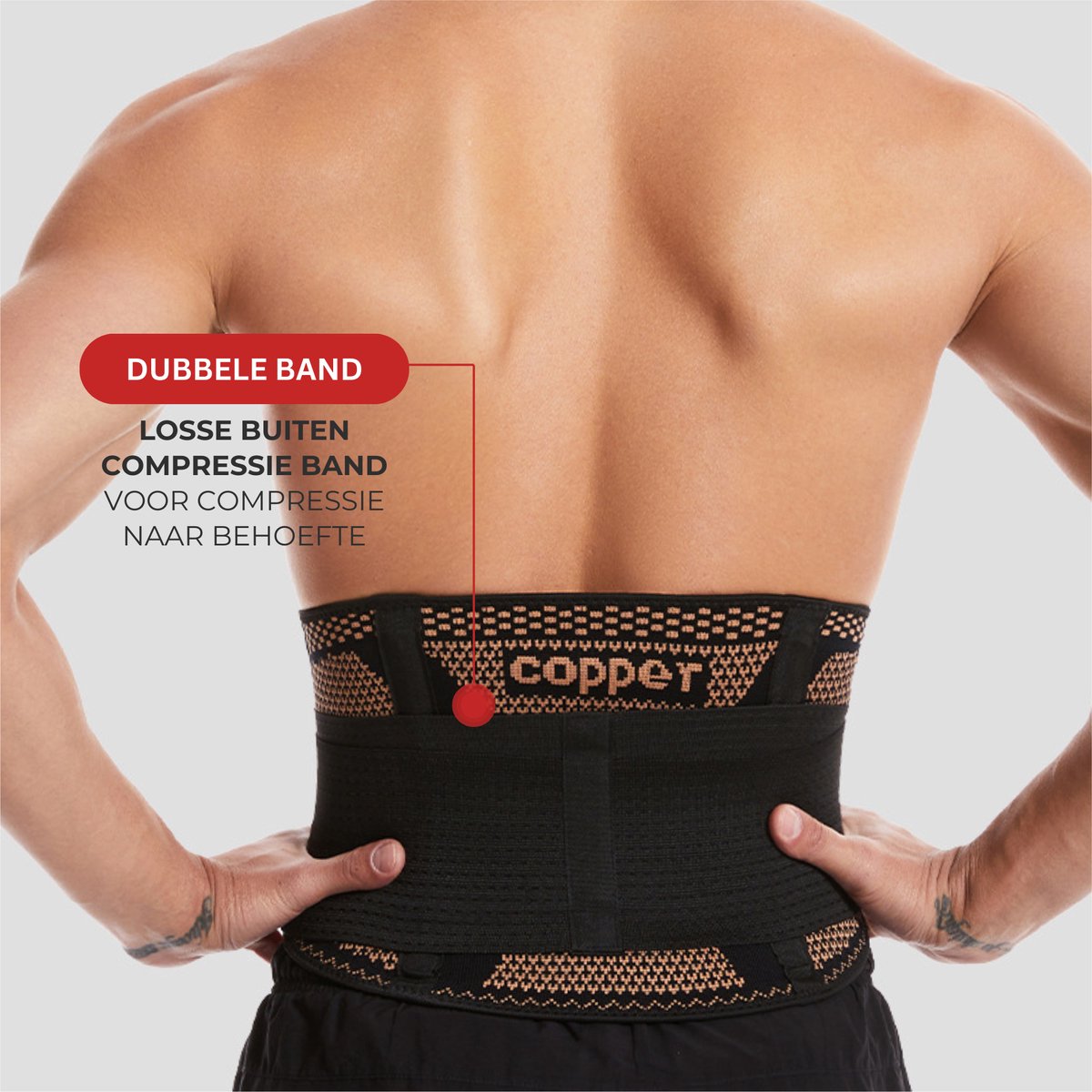 Back Support - Rugbrace Koper