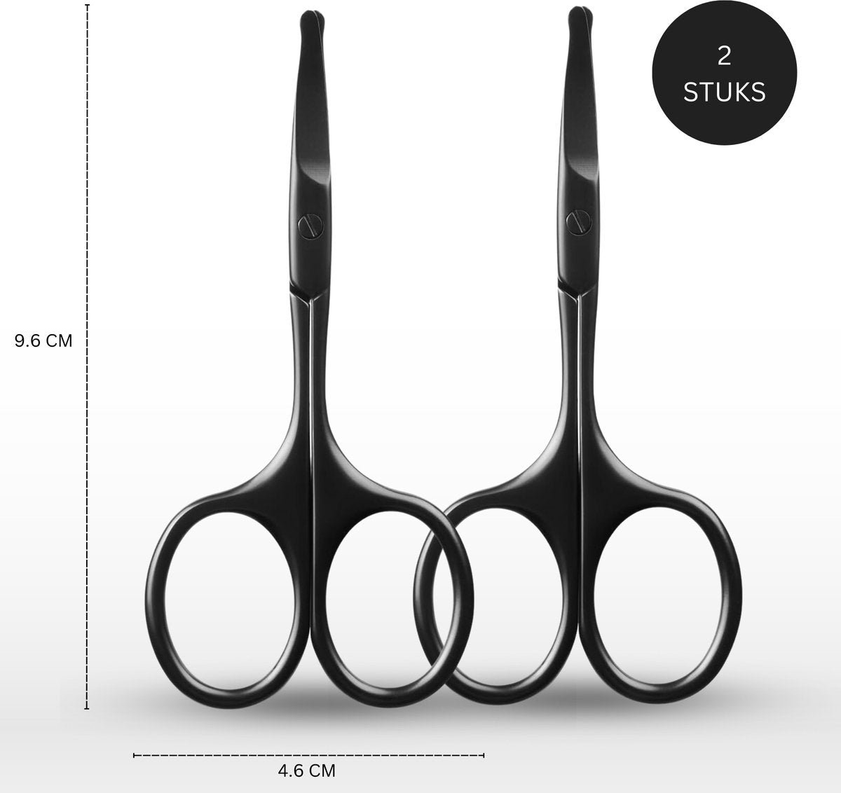 Neusschaartjes 2 Stuks