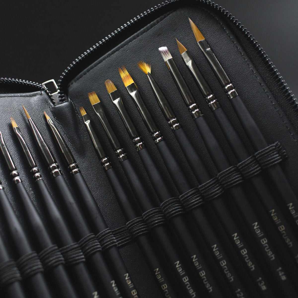 16 delige Nail Art Penselen Set