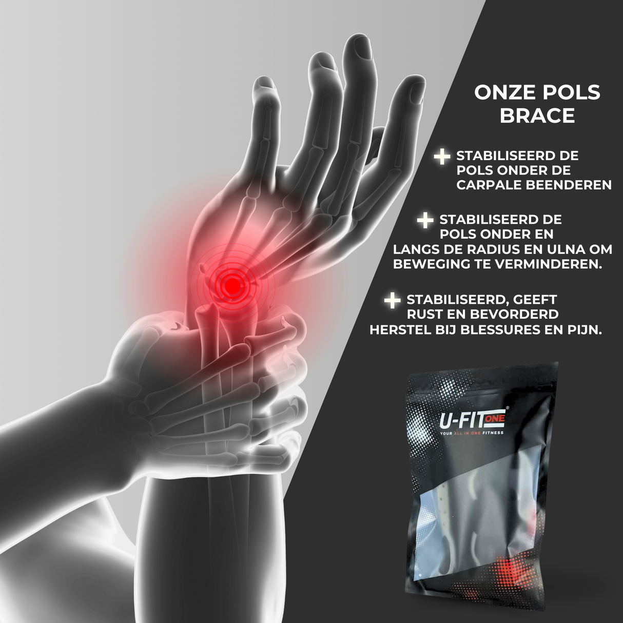 Beide Pols Brace 1 Stuk