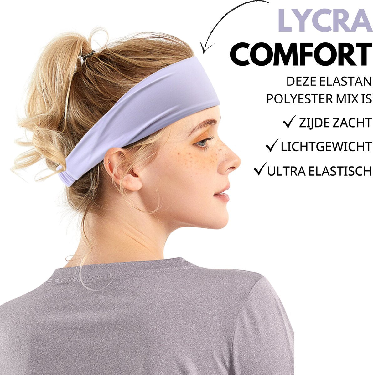 Sport Fitness Haarband Set