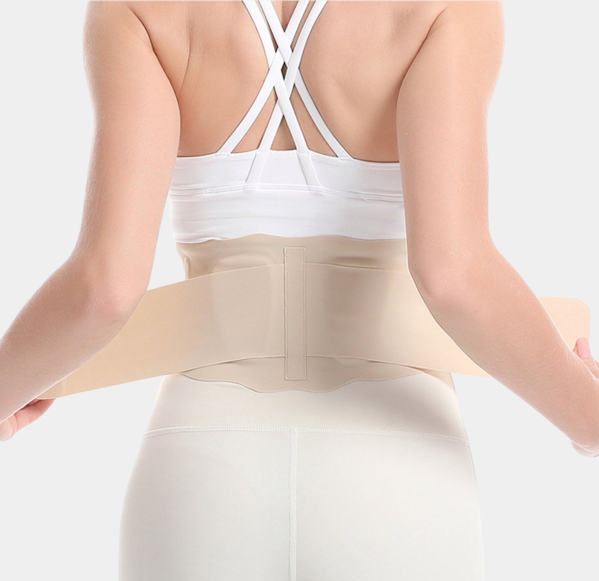 Dun Back Support - Rugbrace Beige