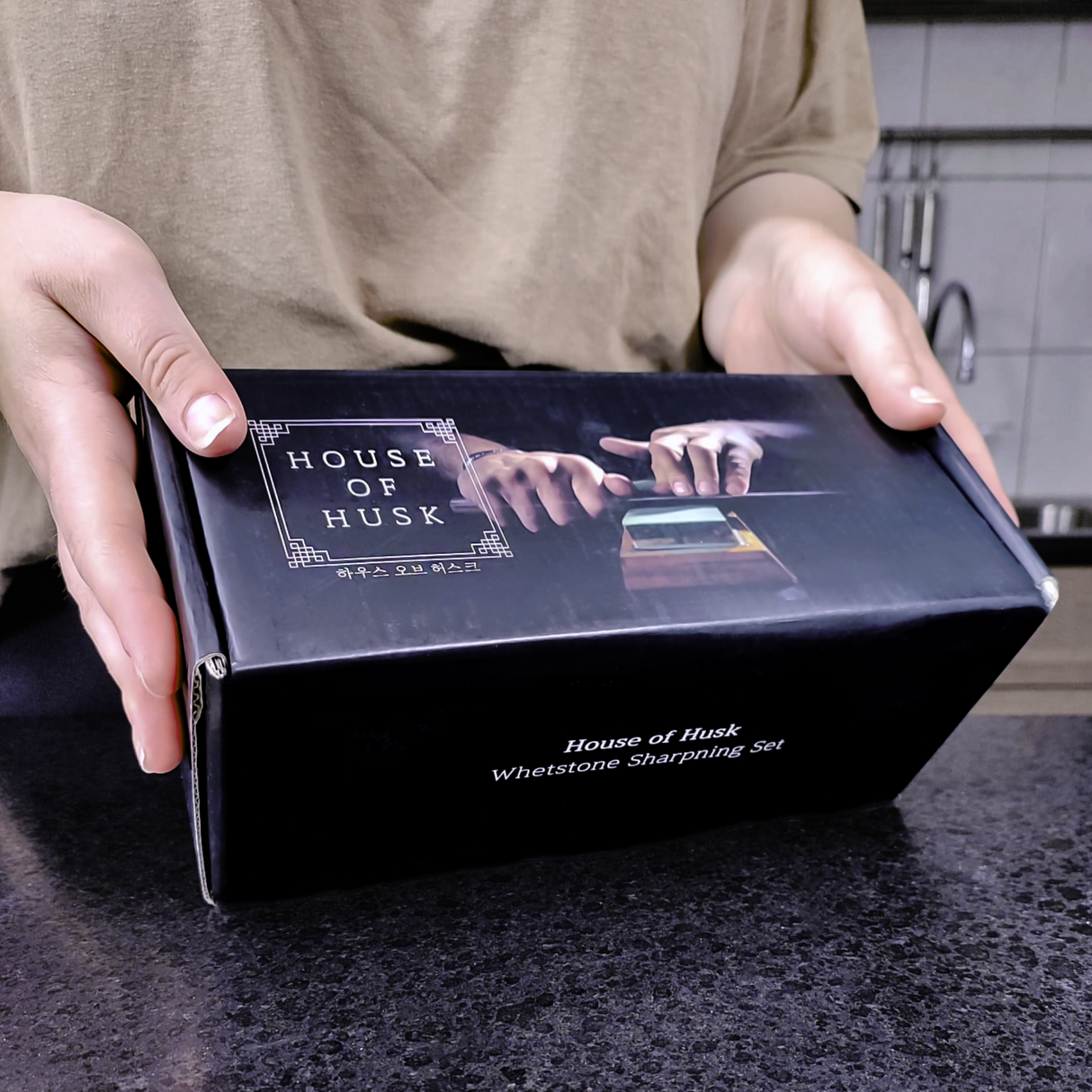 Dubbelzijdige Messen Slijpstenen Set