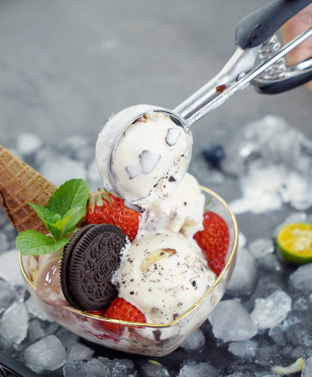 IJsscheppers RVS 3 Stuks