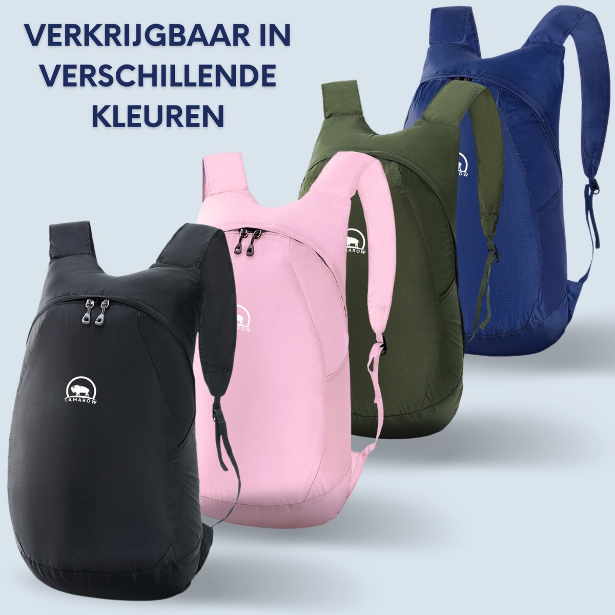 Opvouwbare Rugtas 14 Liter Roze