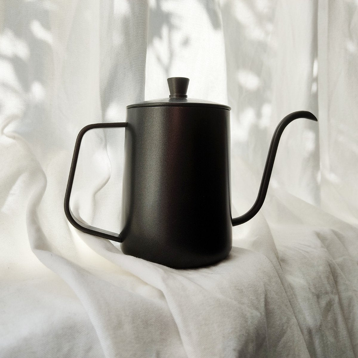 Slow Coffee Ketel 600ml Zwart