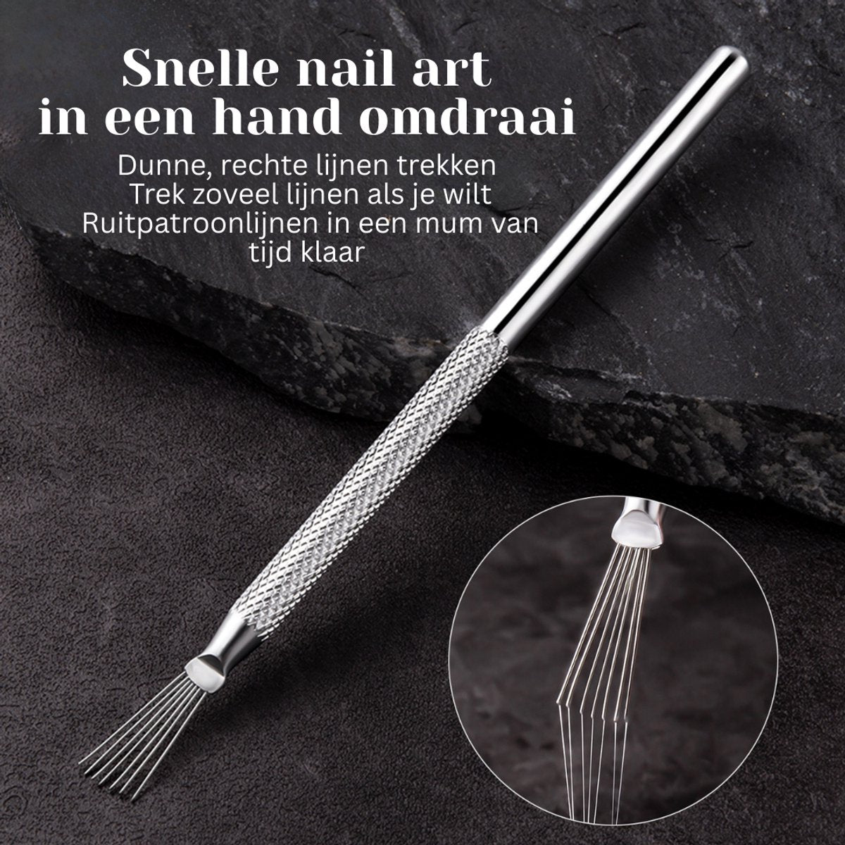 Nail Art Striper Tool 5 Delige Set