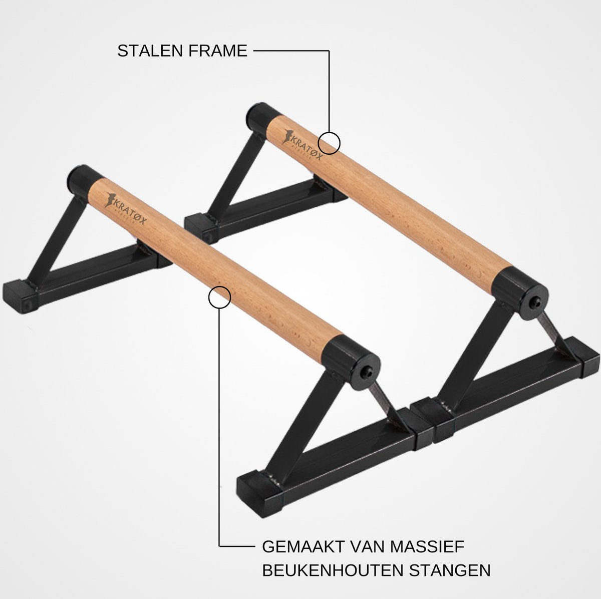 Parallettes 50cm Push Up Bars
