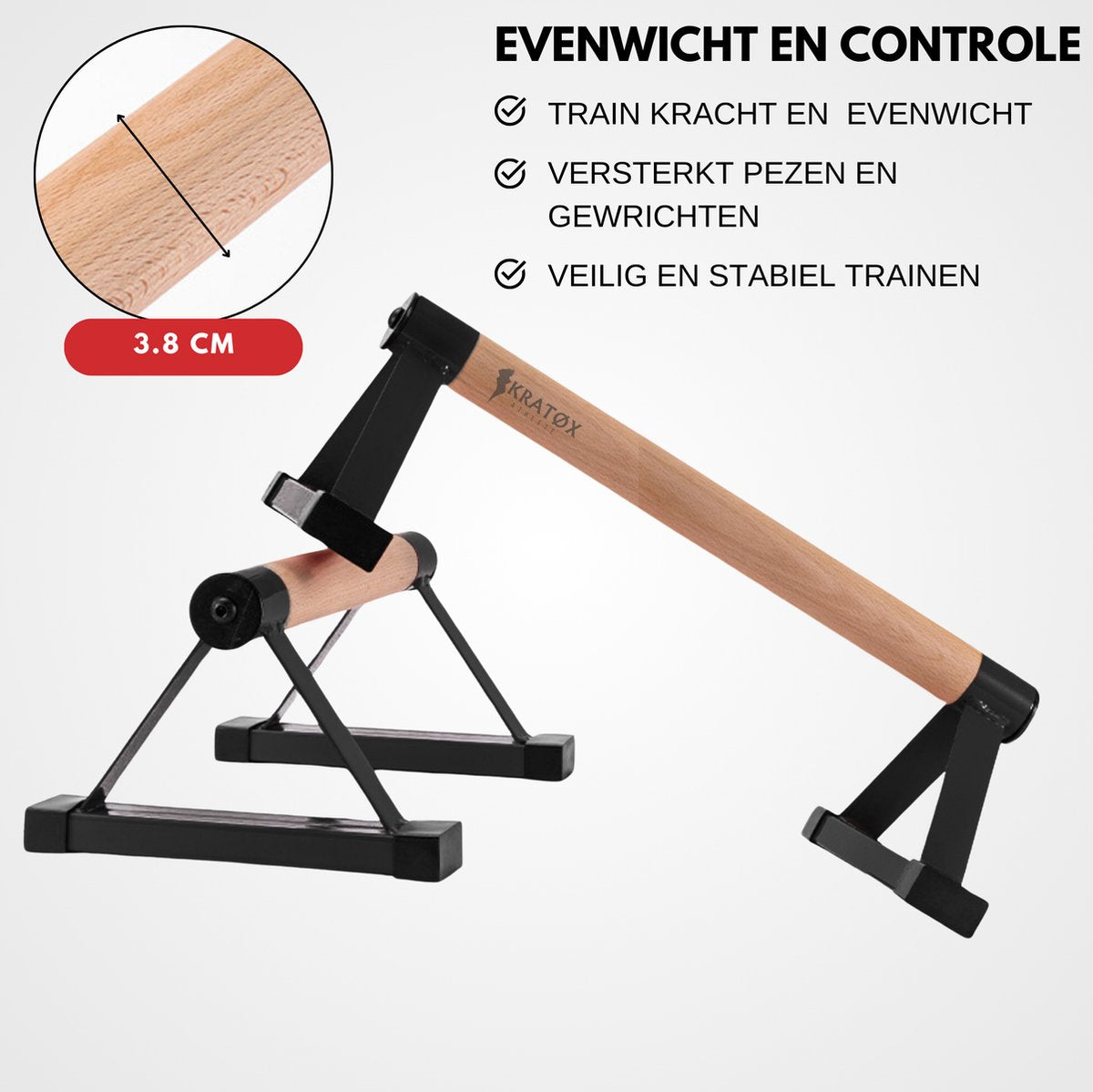Parallettes 50cm Push Up Bars