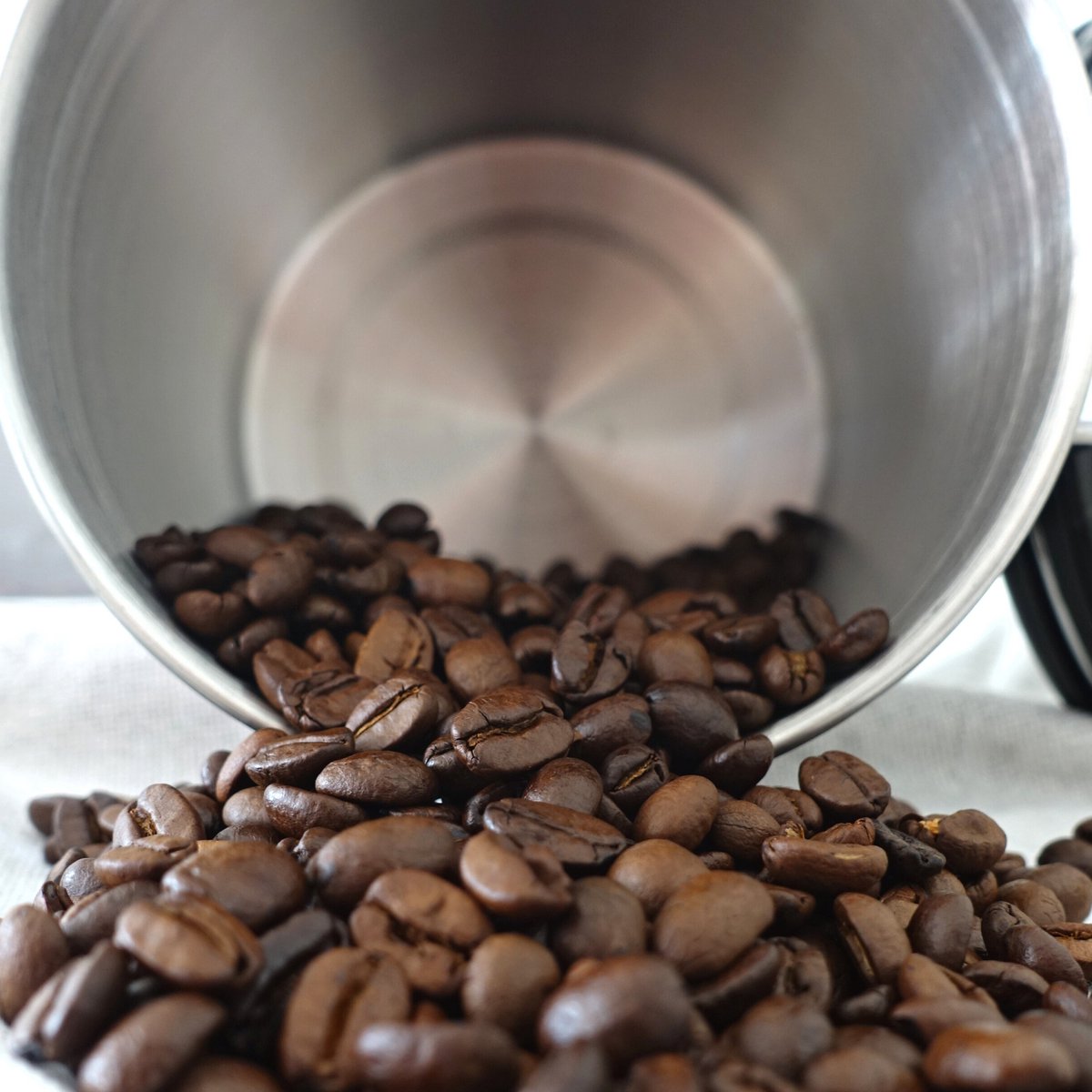 Koffieblik met CO² Ventilatie Zilver