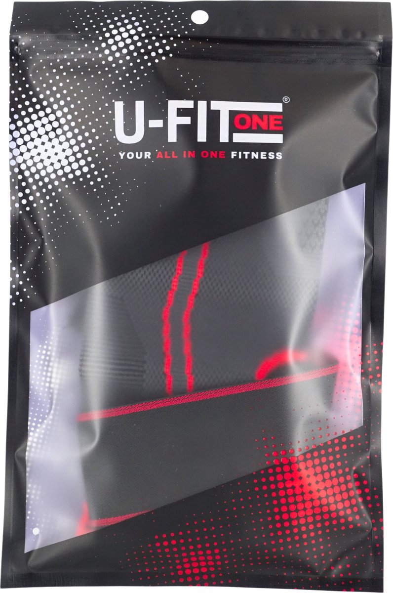 Enkelbrace Rood 1 Stuk