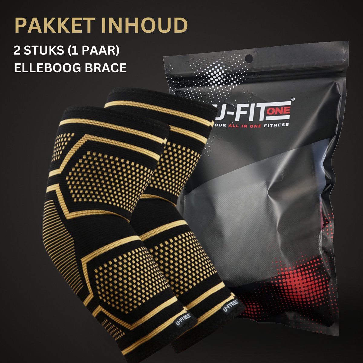 Elleboog Brace Copper 1 Paar