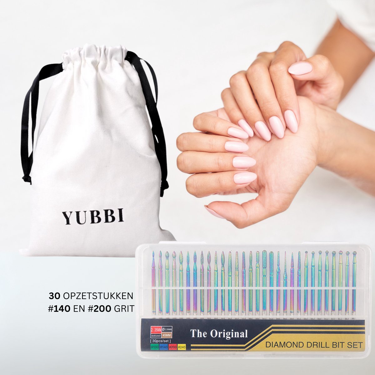 Bitjes Nagelfrees Opzetstukken 30 Stuks