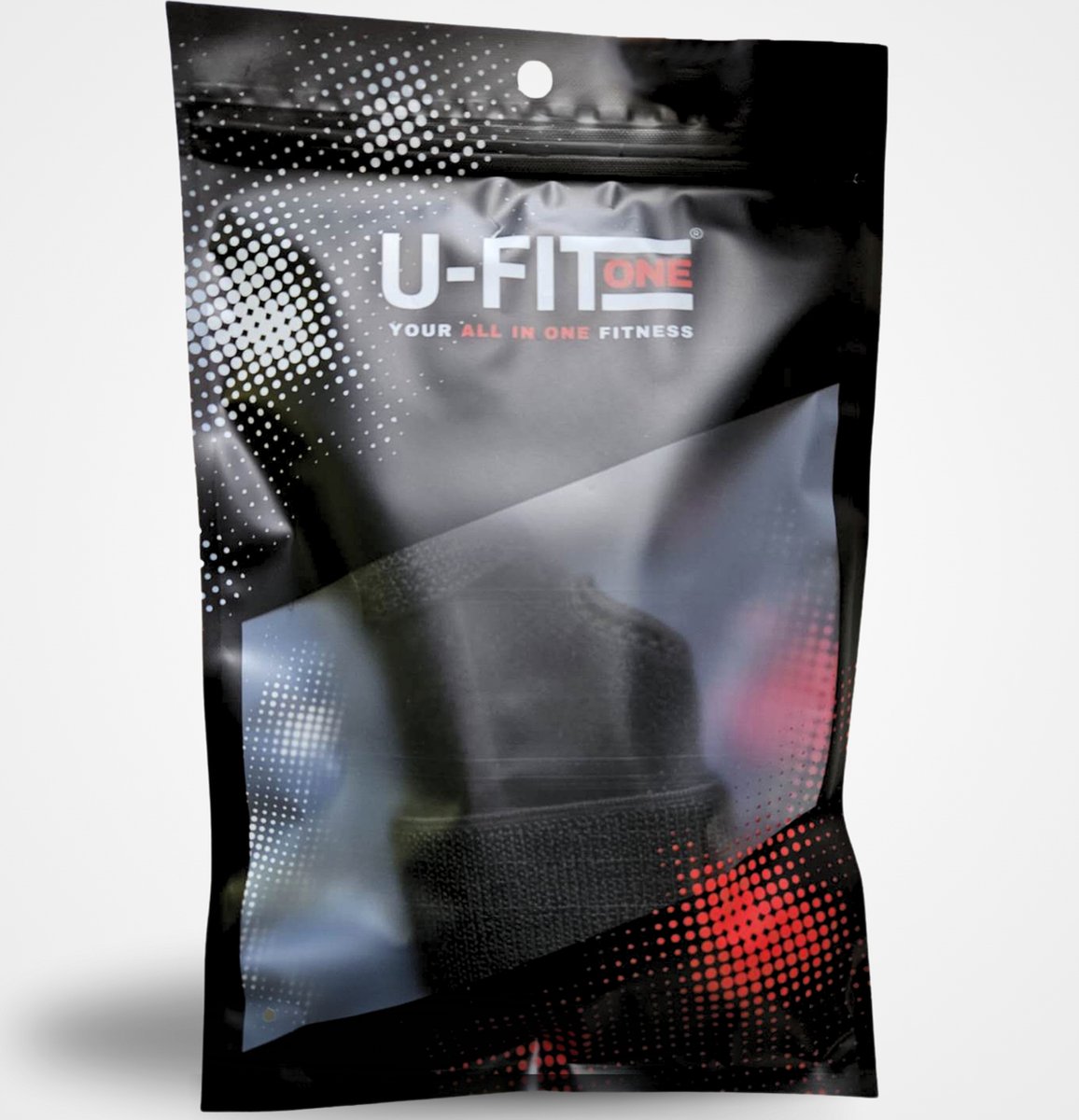 Duimbrace Universeel Ketting Spalk Zwart