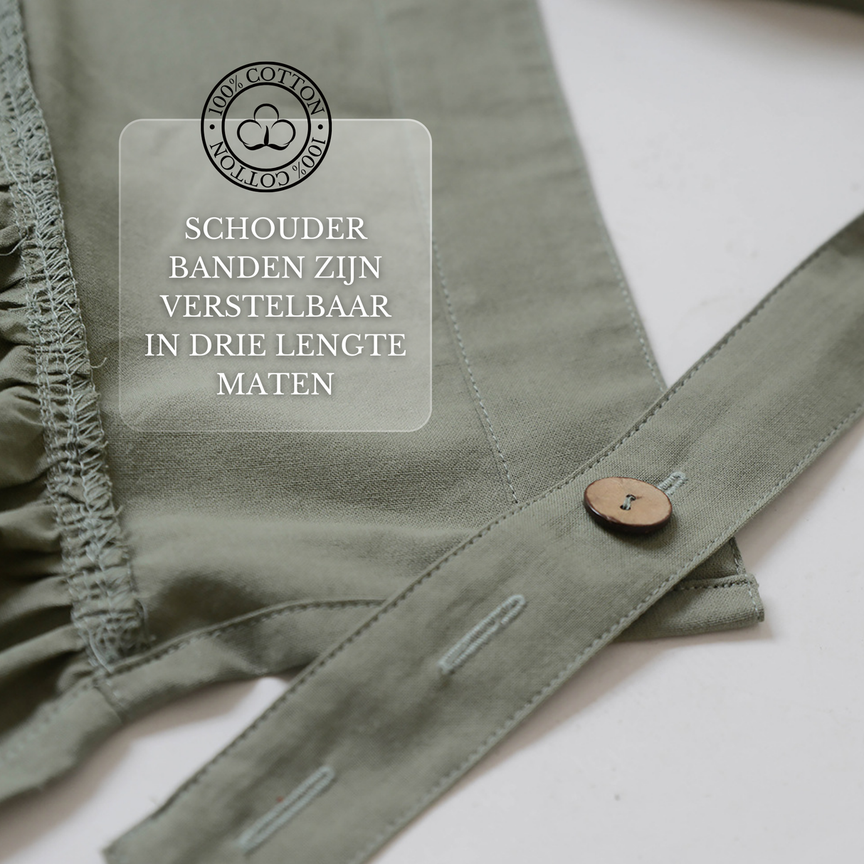 Keukenschort 'Lilly' Groen