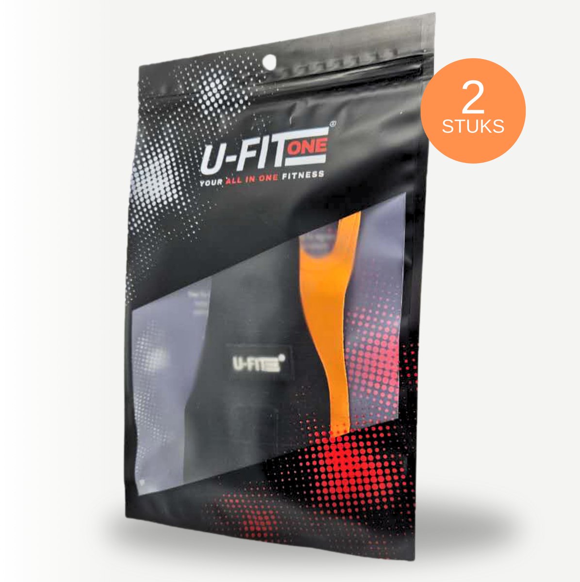 Wrist Wraps 1 Paar Zwart