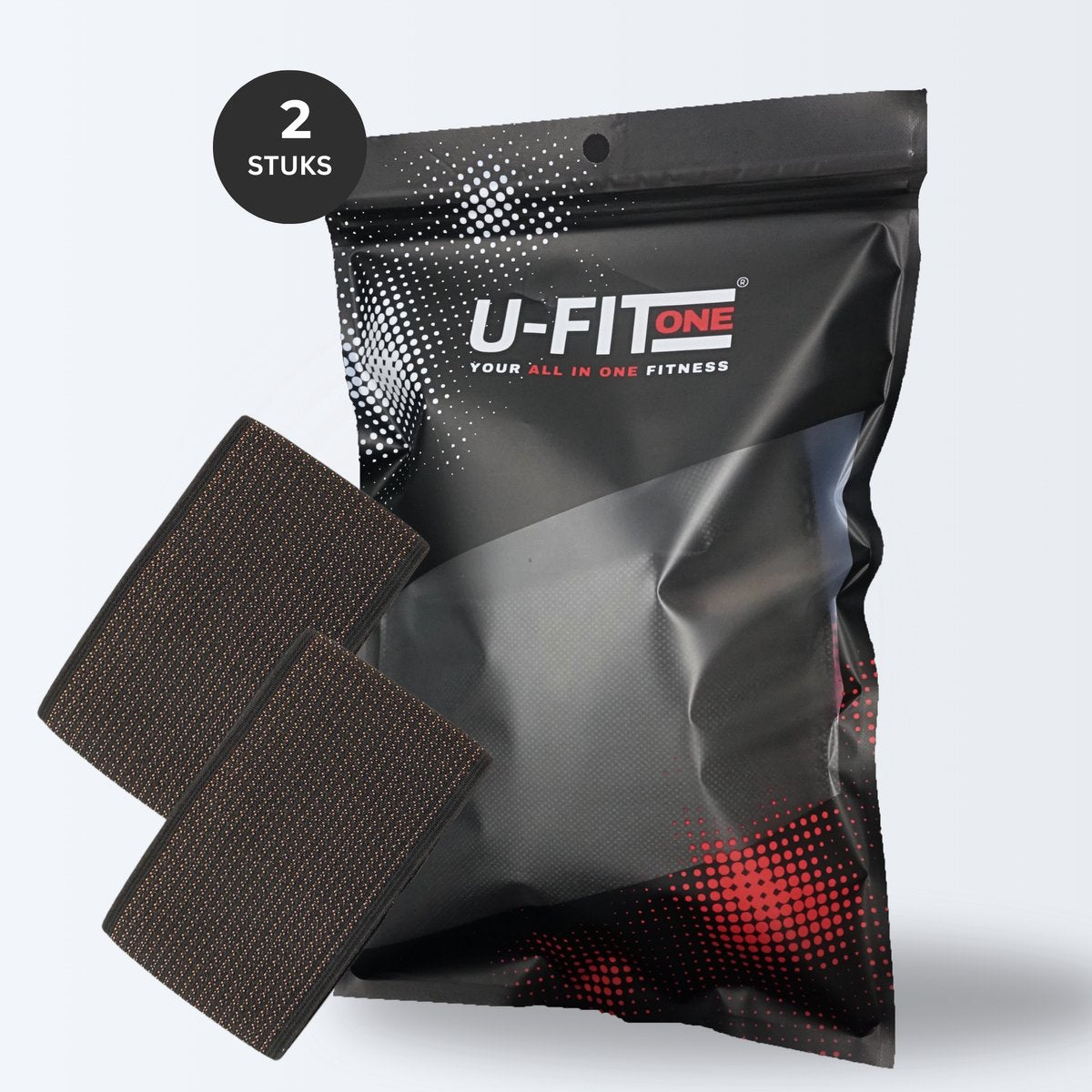 Voetboogbrace 2 Stuks Zwart