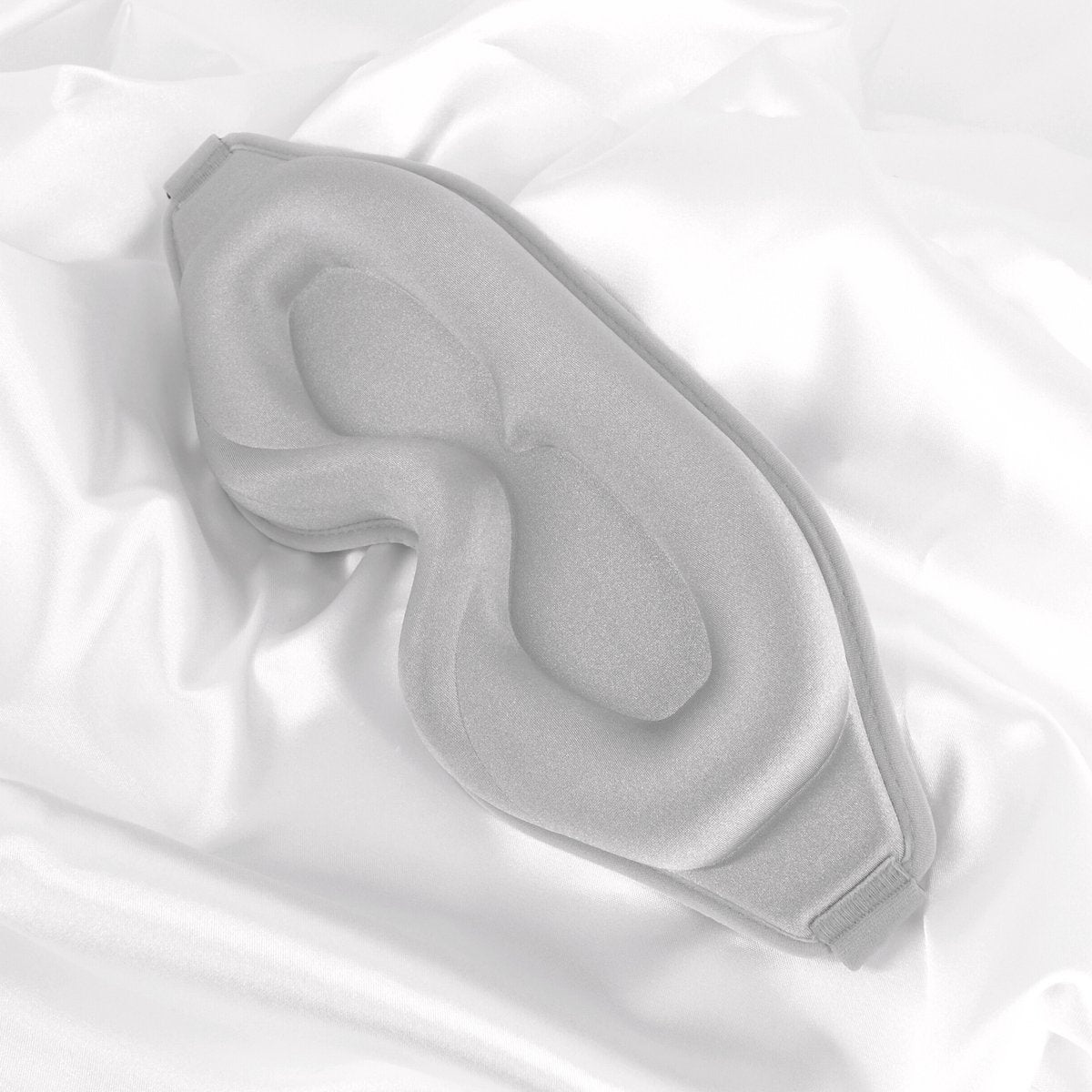 Satijnen 3D Slaapmasker met Geluidsdempende