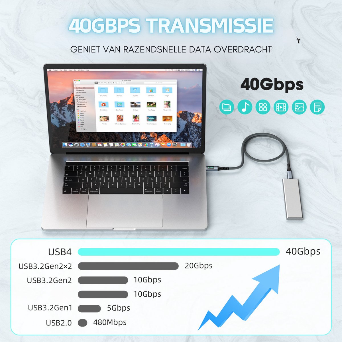 Power Charge USB-C 4.0