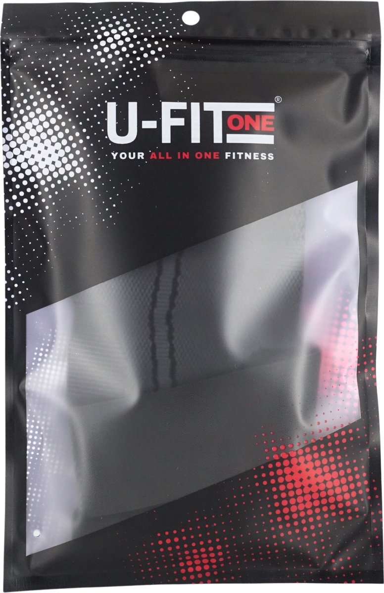 Enkelbrace Zwart 1 Stuk