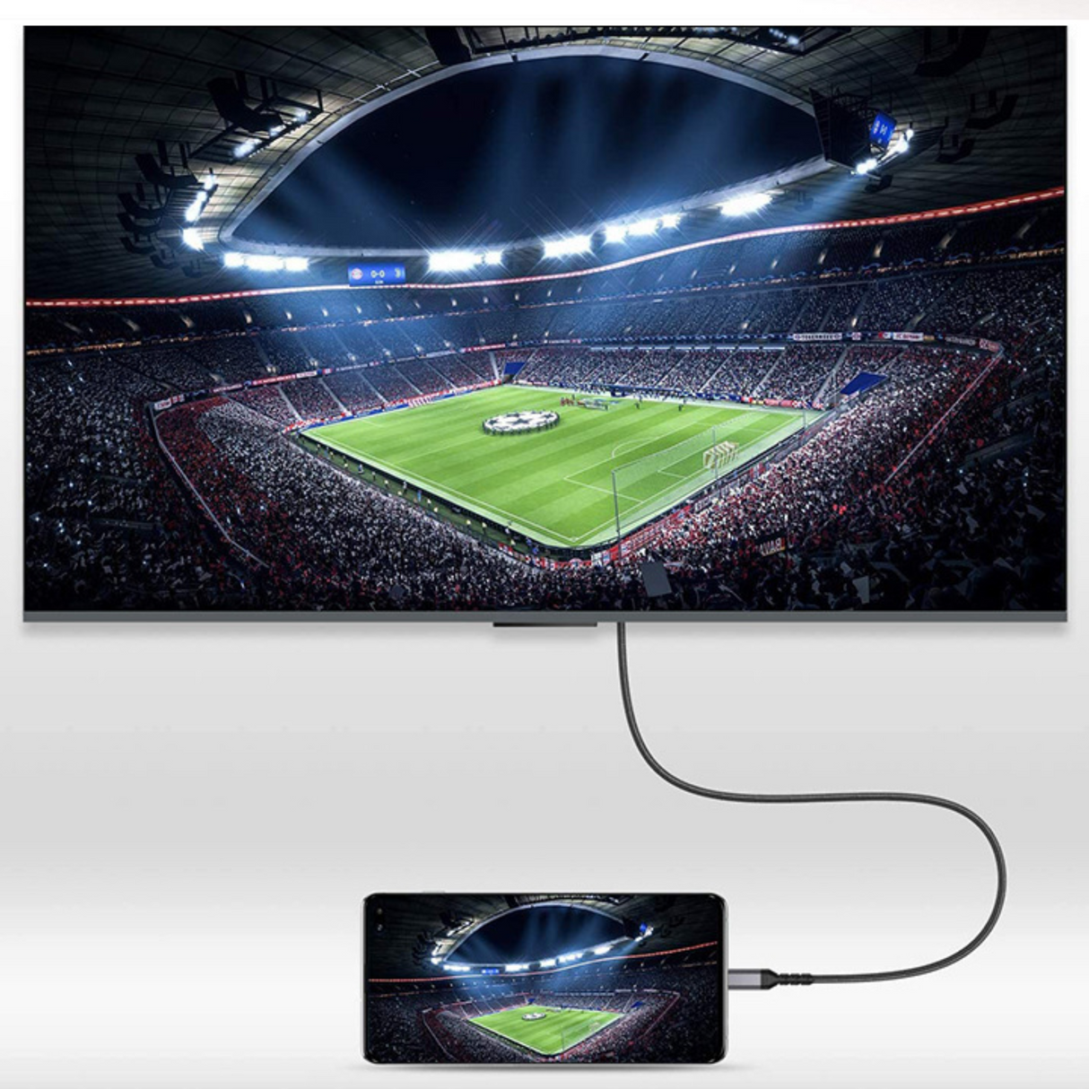 USB-C naar HDMI Kabel 2 Meter