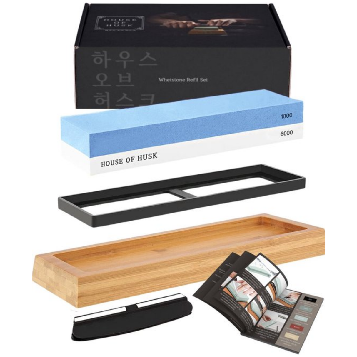 Dubbelzijdige Slijpstenen 1000/6000