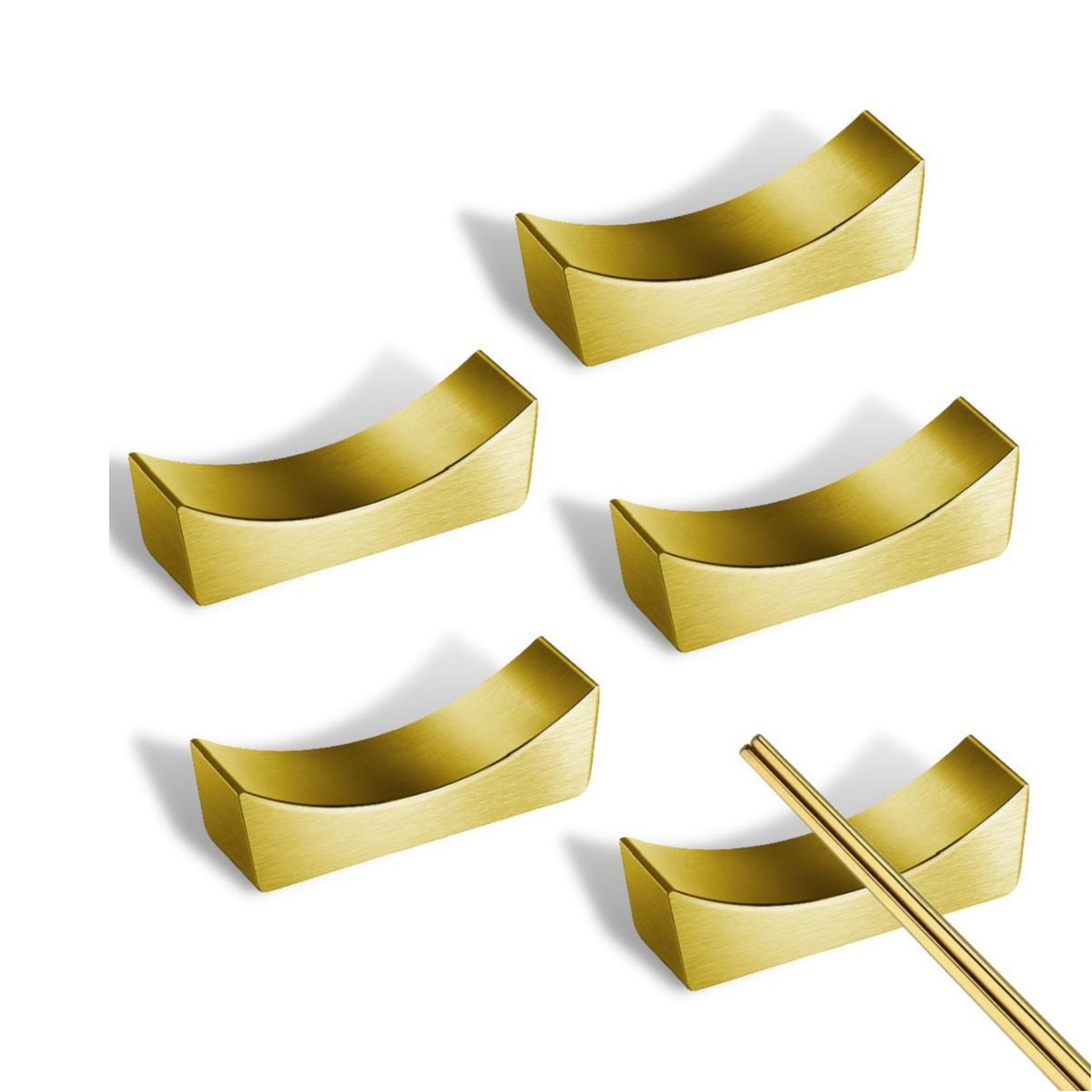Chopstick Houders Goud