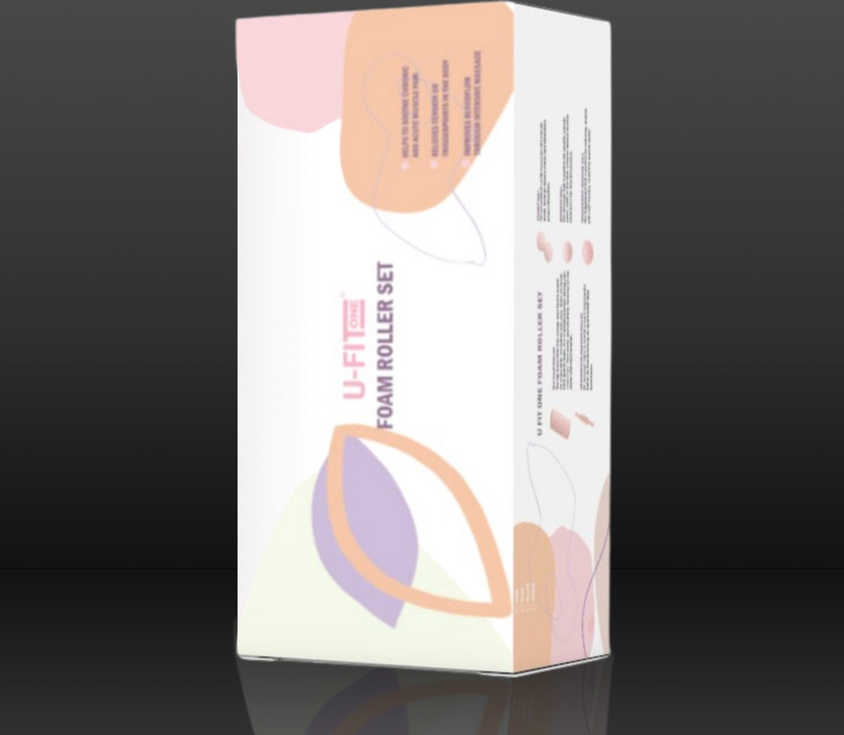 Foam Roller(33cm) 5 Delige Set