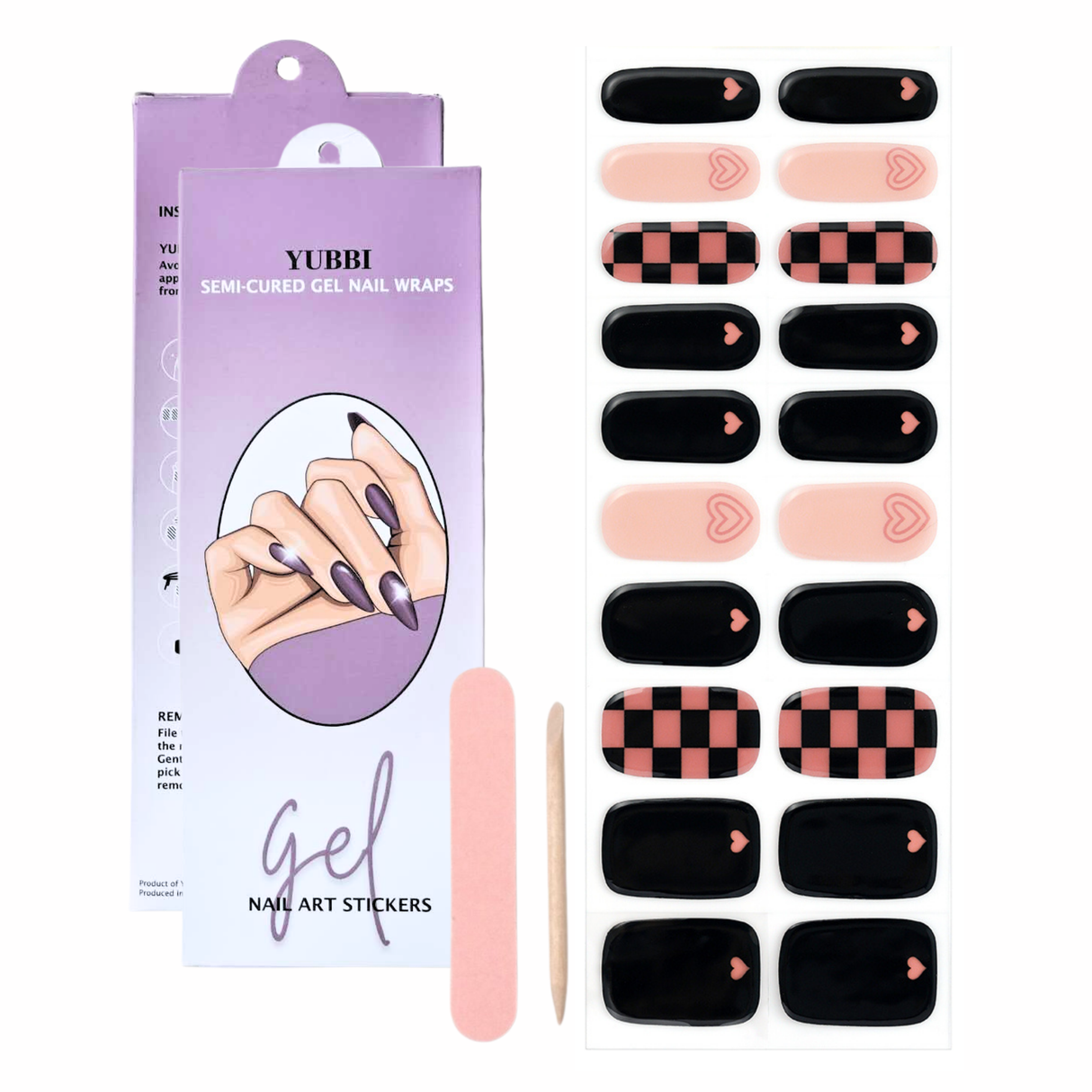 UV Gellak Stickers "In Your Area"