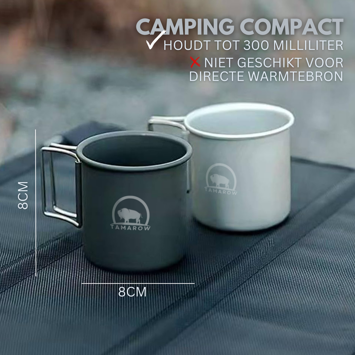 Campingbekers