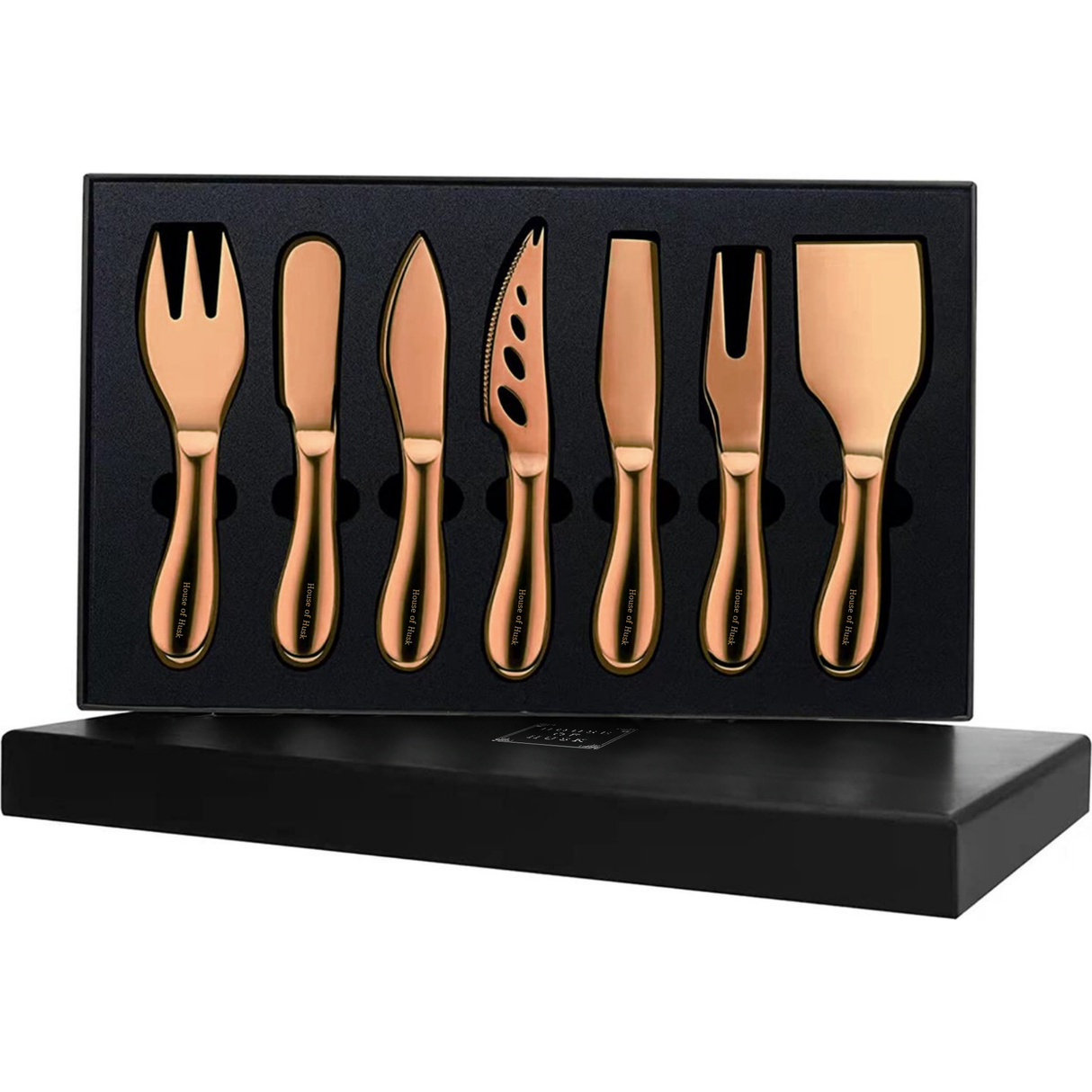 Kaasmessen Set Rose Goud