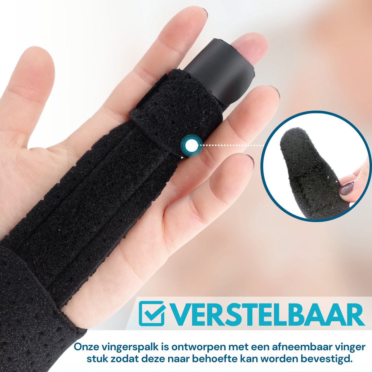 Lange Vingerspalk 1 Stuk