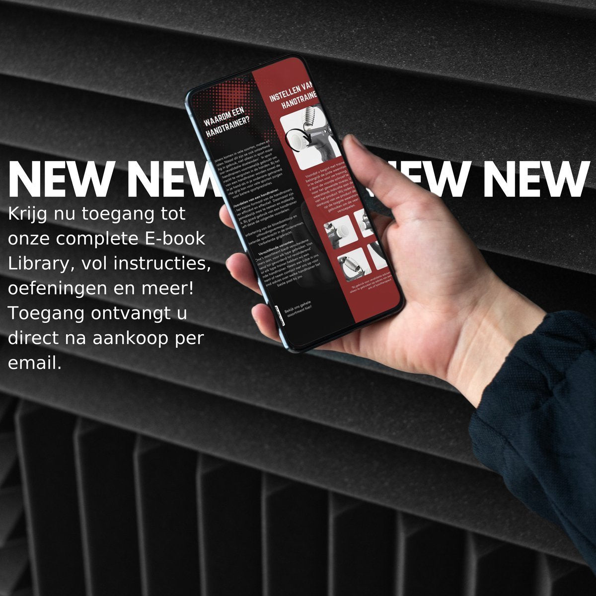 Metal Handtrainer 5 Delige Set