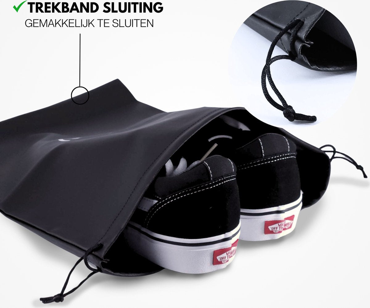 Packing Cubes Set 10 Delig Zwart