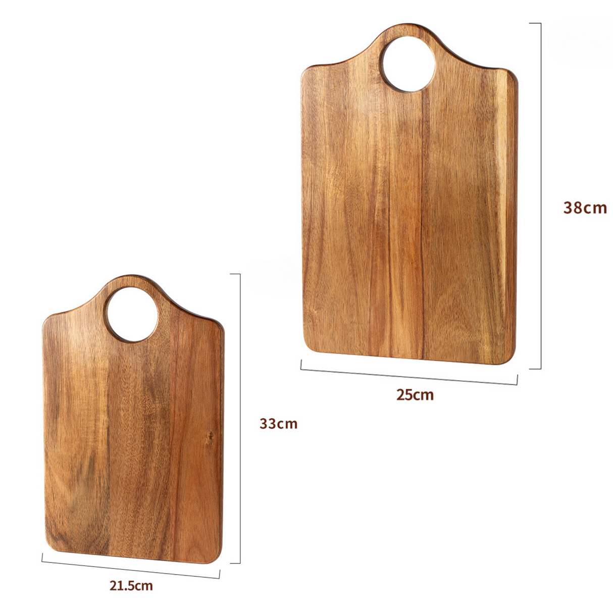 Serveerplanken Eucalyptushout