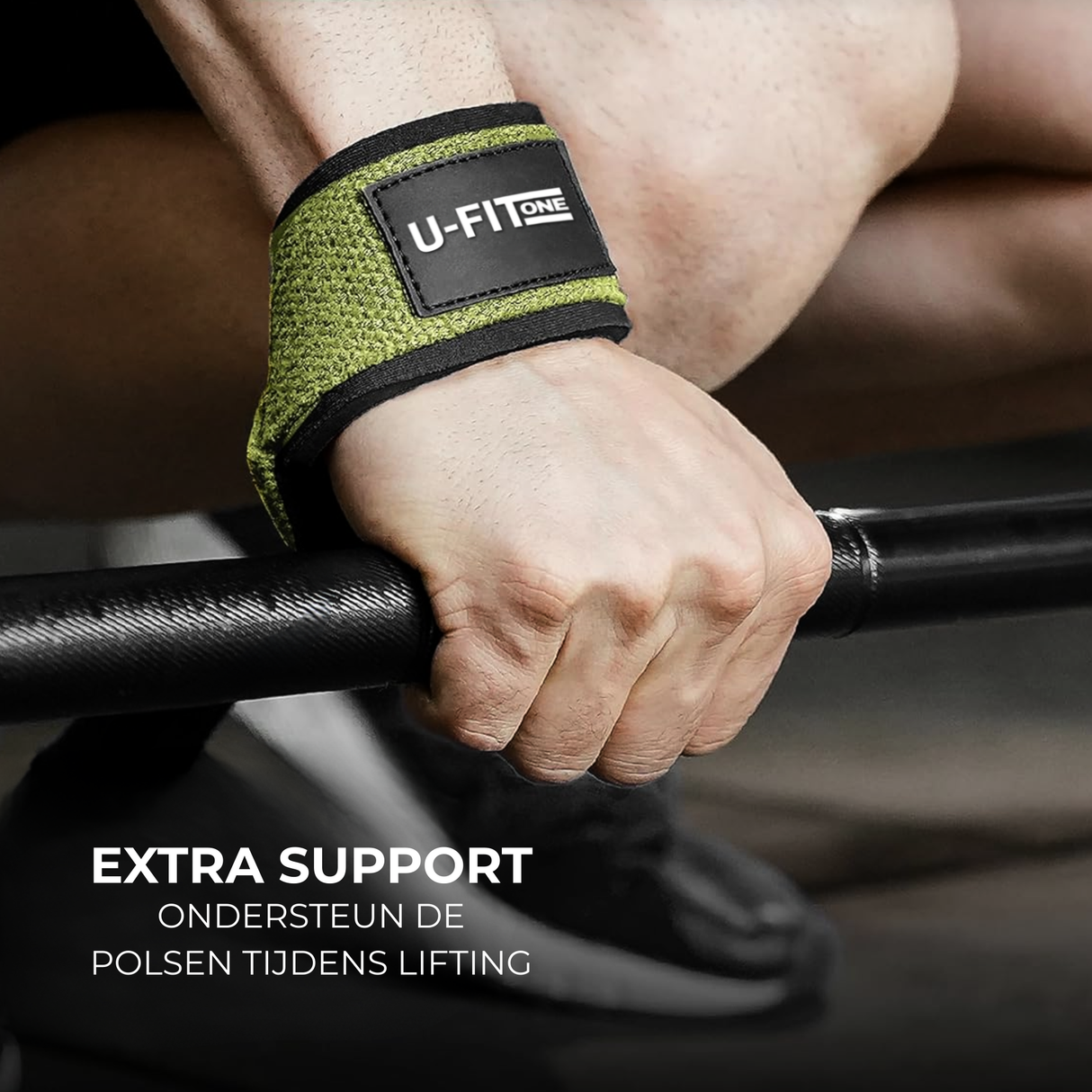 Lifting Straps Groen