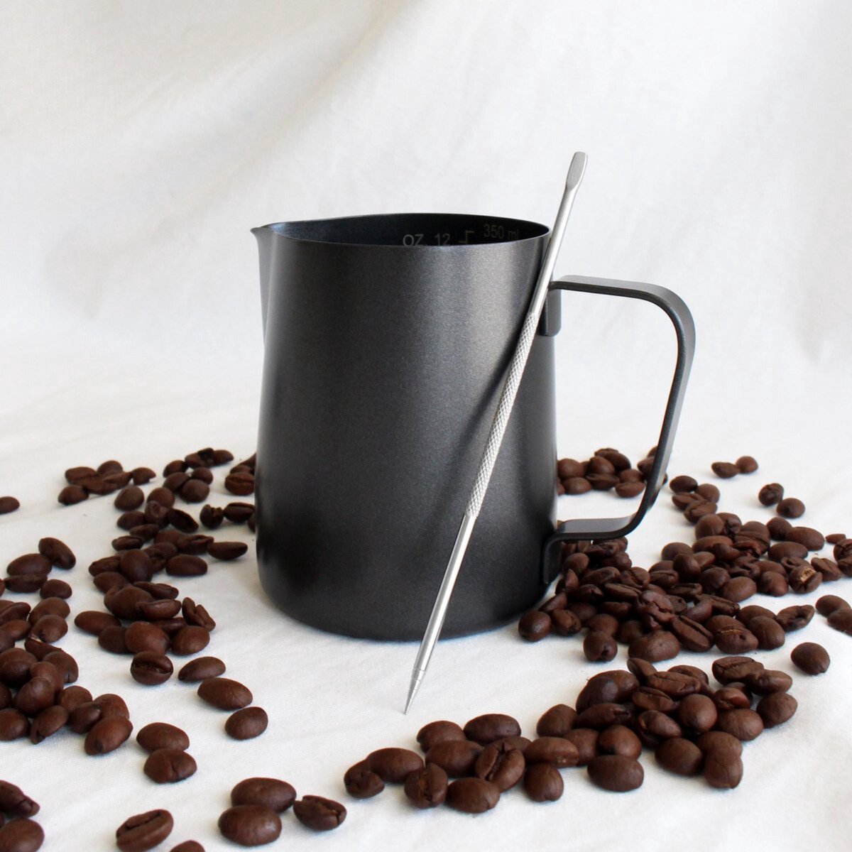 Melkkan met Art Pen Zwart