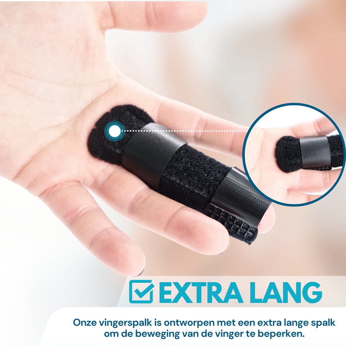 2 Straps Vingerspalk 1 Stuk