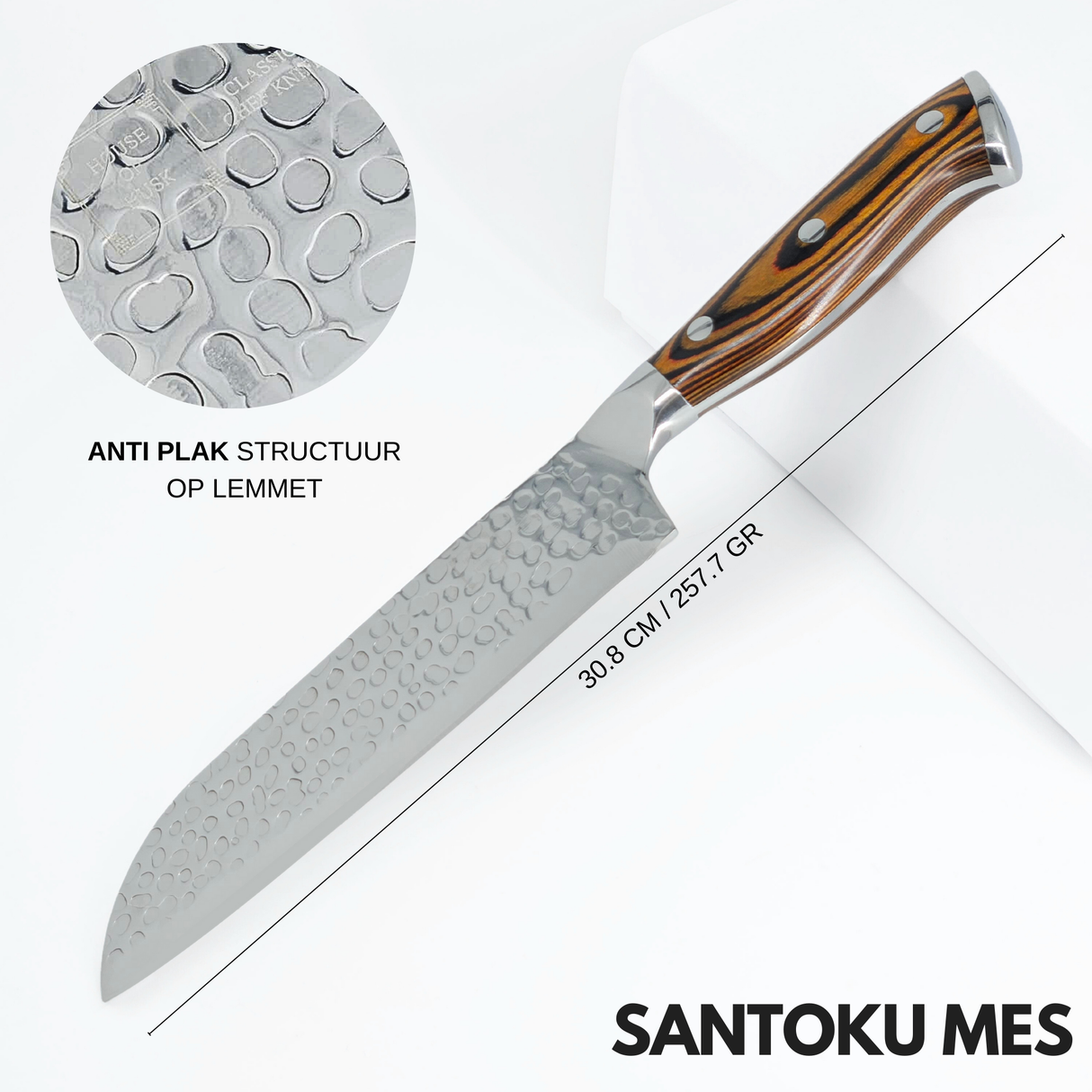 Messenblok met Messen