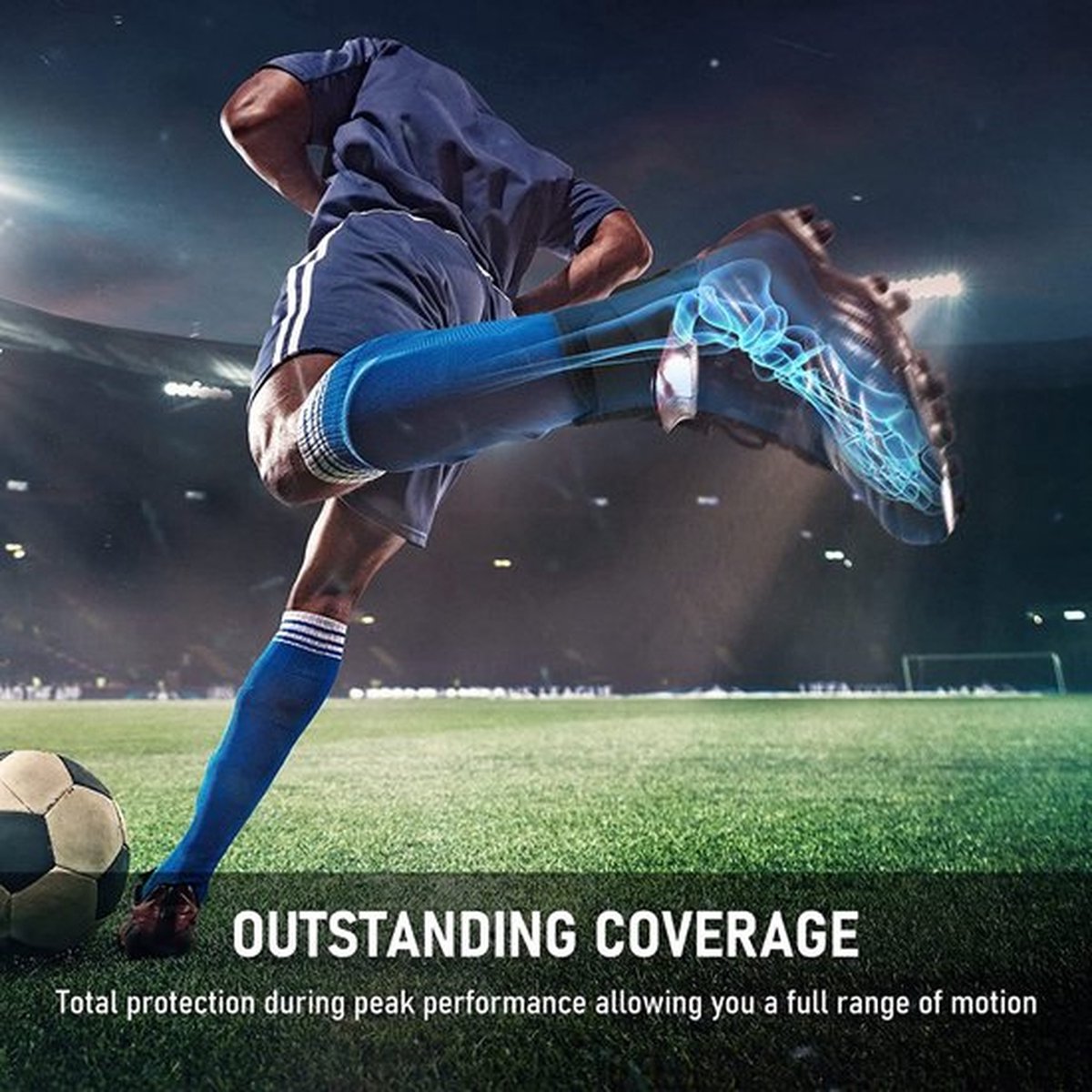 Enkelbrace Zwart 1 Stuk