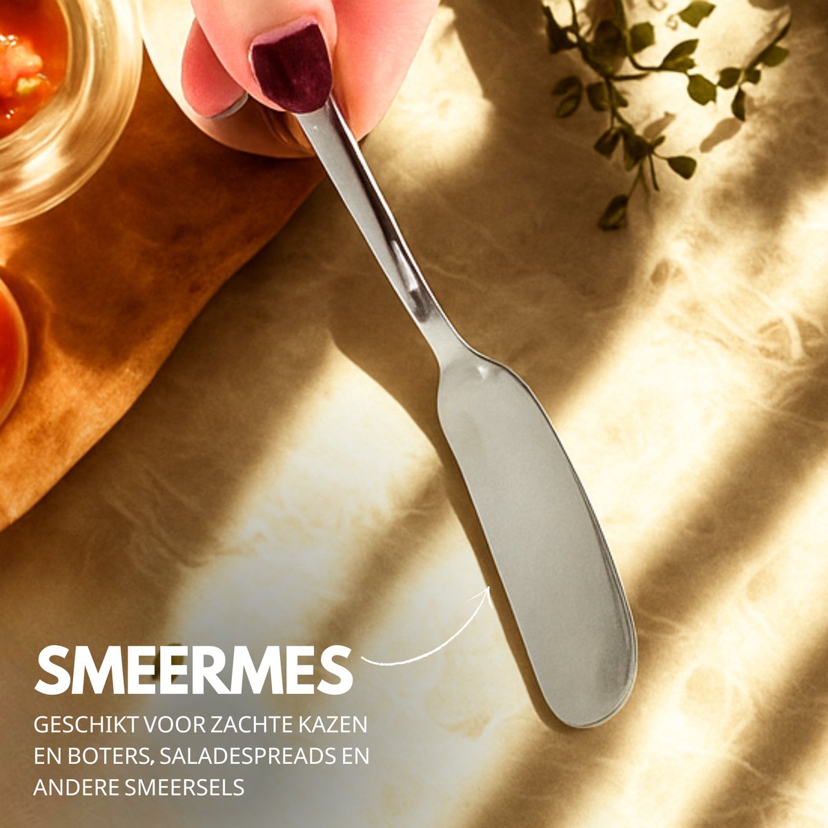 14 Delige Mini Serveerset Zilver