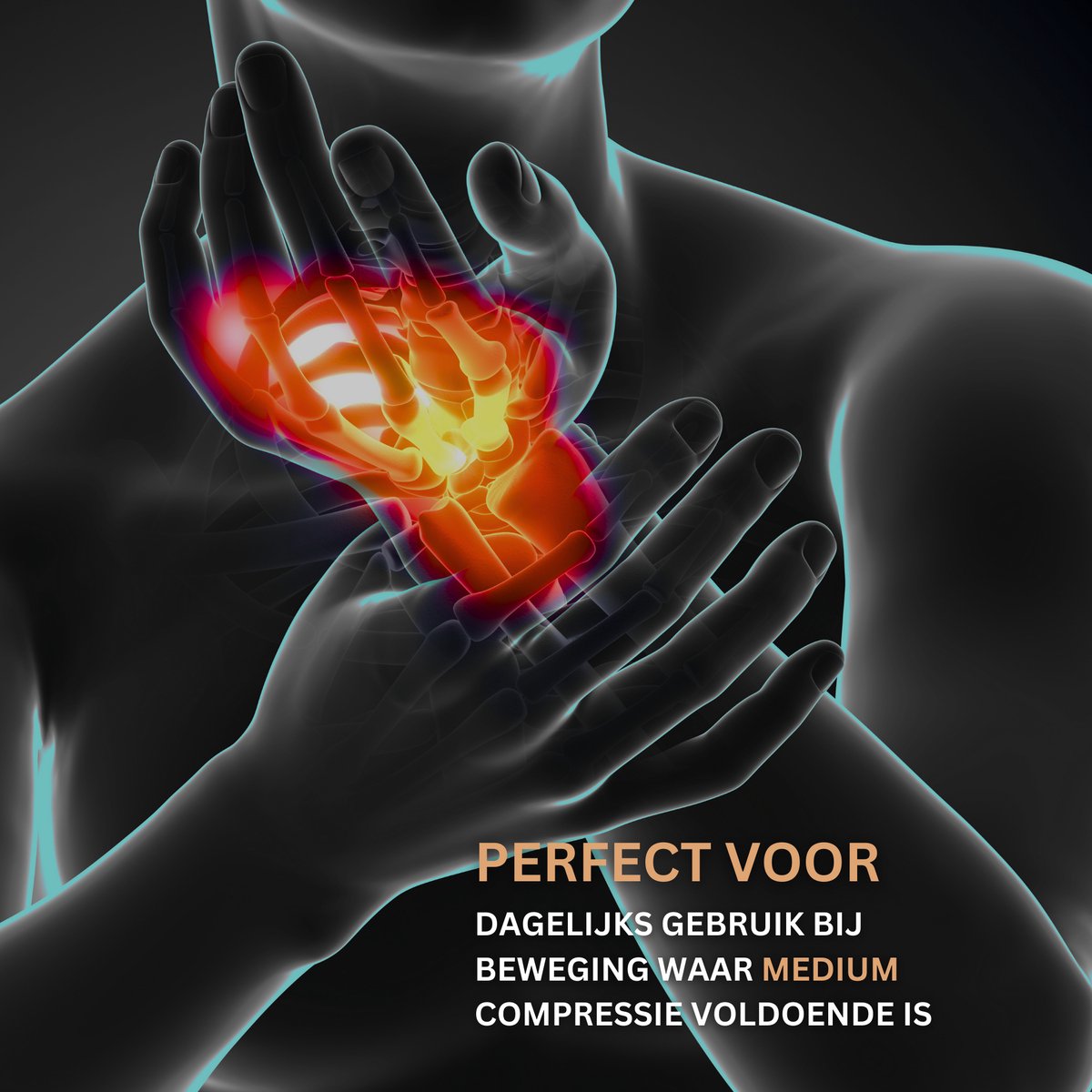 Pols Brace Copper 1 Paar