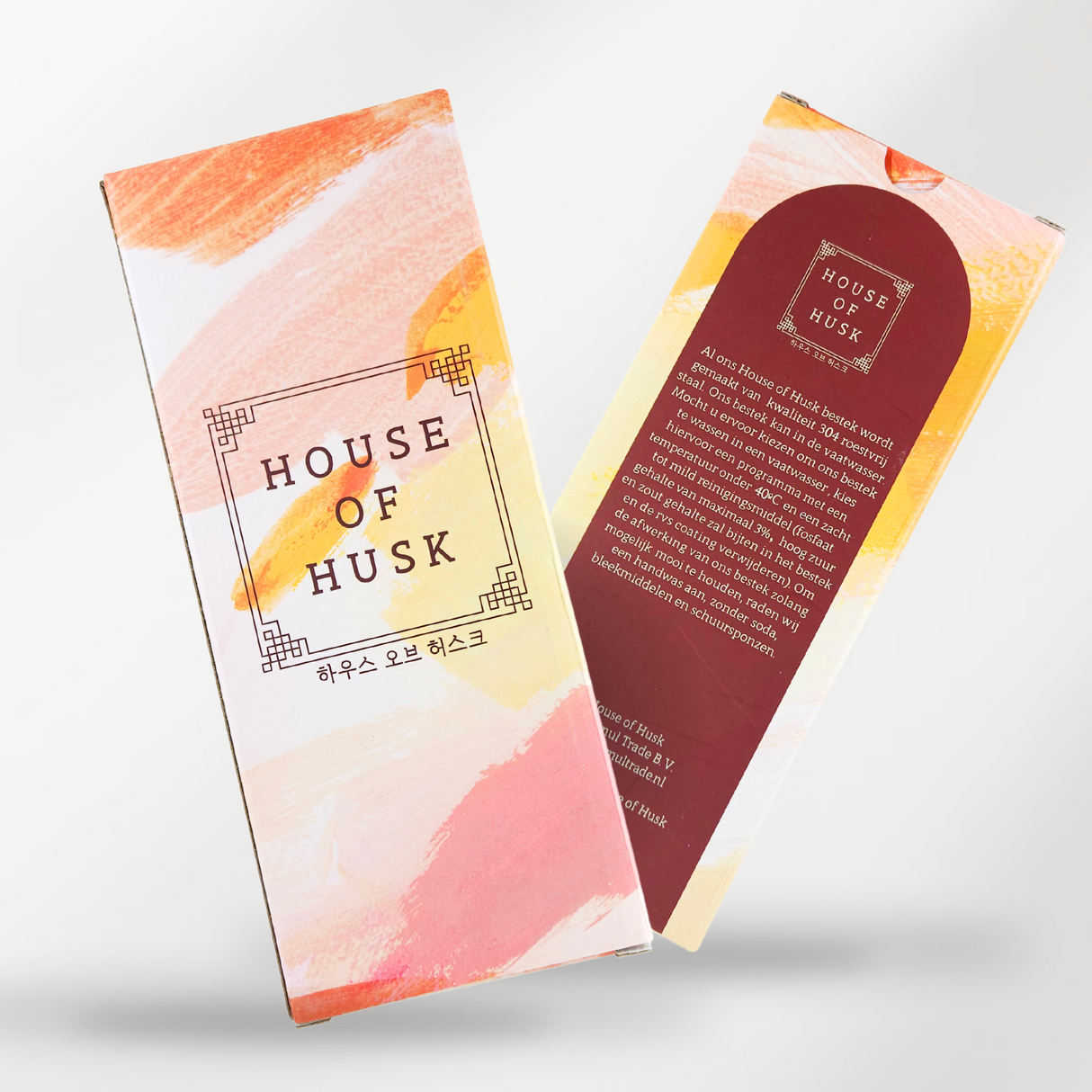 Bestek Hoogglans 6 Persoons Goud