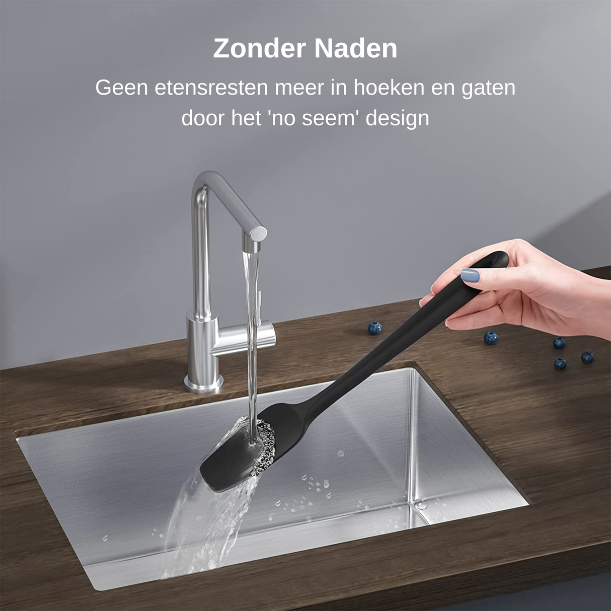 Siliconen Spatel Set