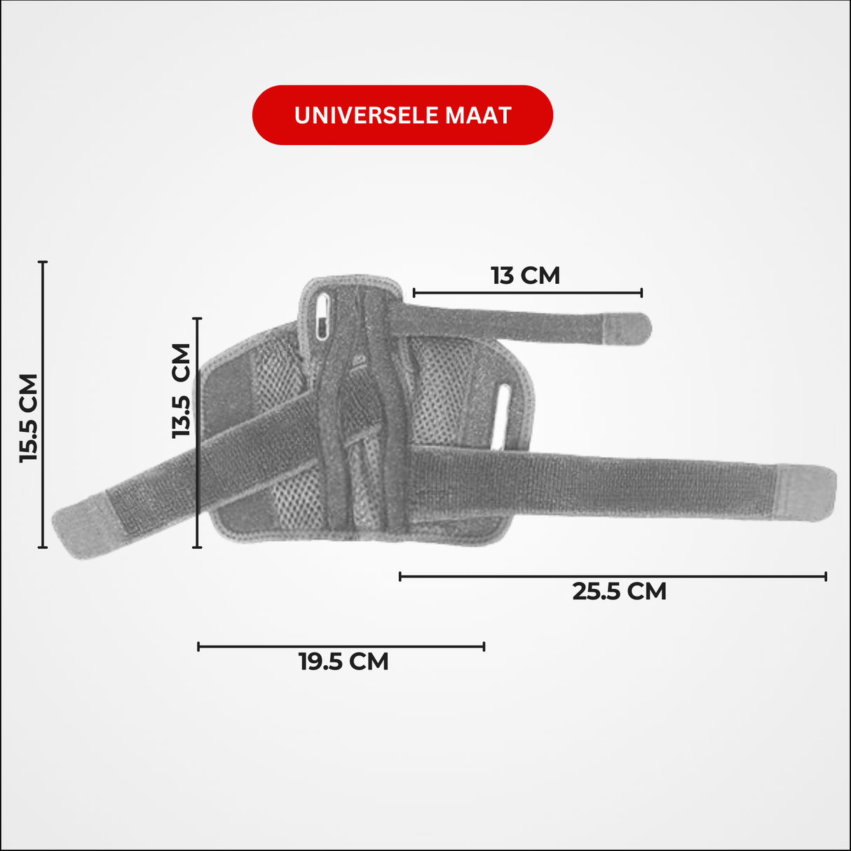 Duimbrace Grijs
